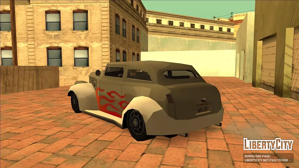 Liberty City Thunder Rodd (DE GTA UNDERGROUND) / GTA San Andreas