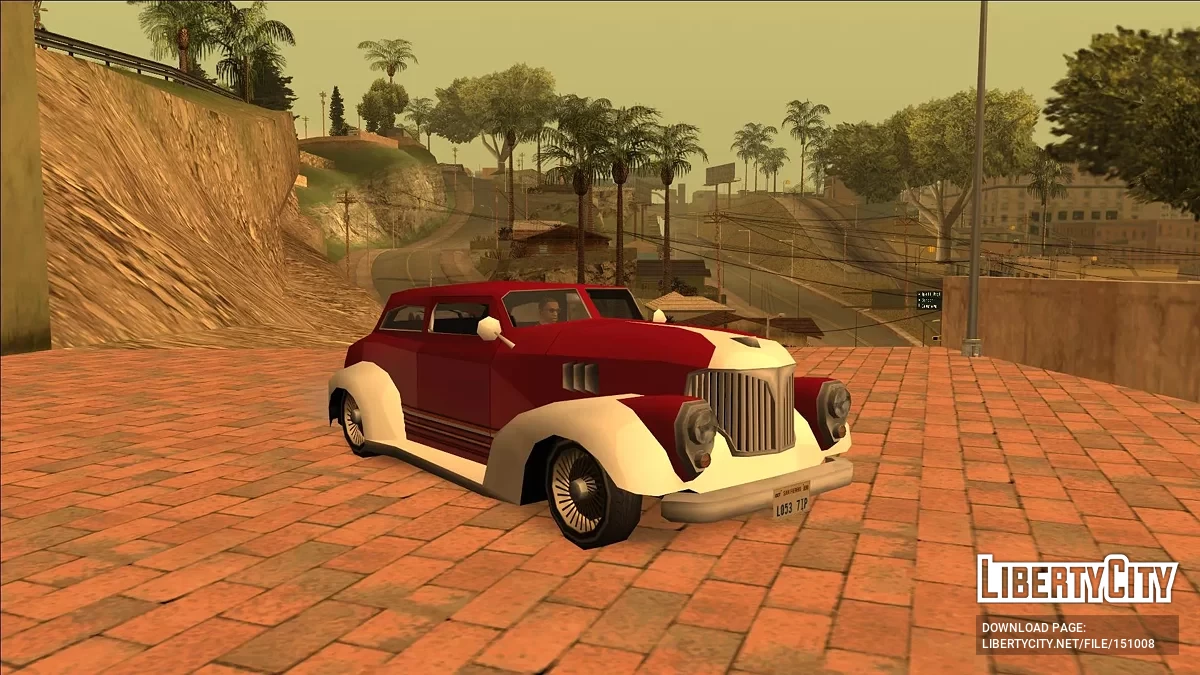 Liberty City Thunder Rodd (DE GTA UNDERGROUND) / GTA San Andreas