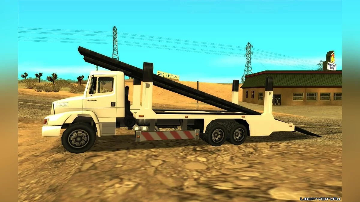 Mercedes-Benz L1620 (Gaya SA) / GTA San Andreas
