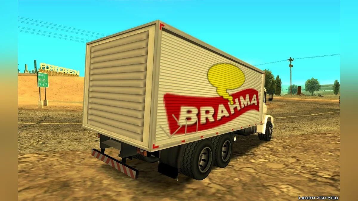 Mercedes-Benz L1620 (Gaya SA) / GTA San Andreas