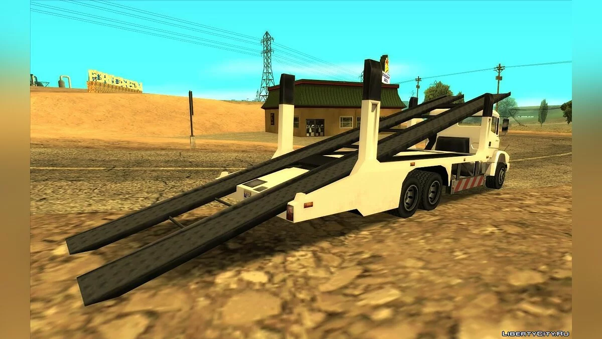 Mercedes-Benz L1620 (Gaya SA) / GTA San Andreas