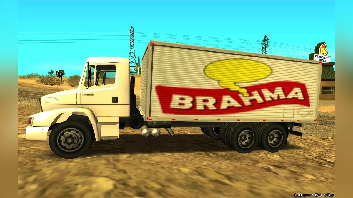 Mercedes-Benz L1620 (Gaya SA) / GTA San Andreas