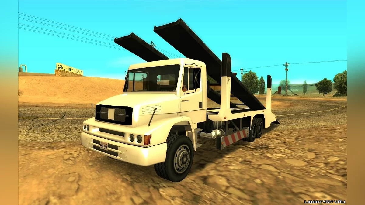 Mercedes-Benz L1620 (Gaya SA) / GTA San Andreas