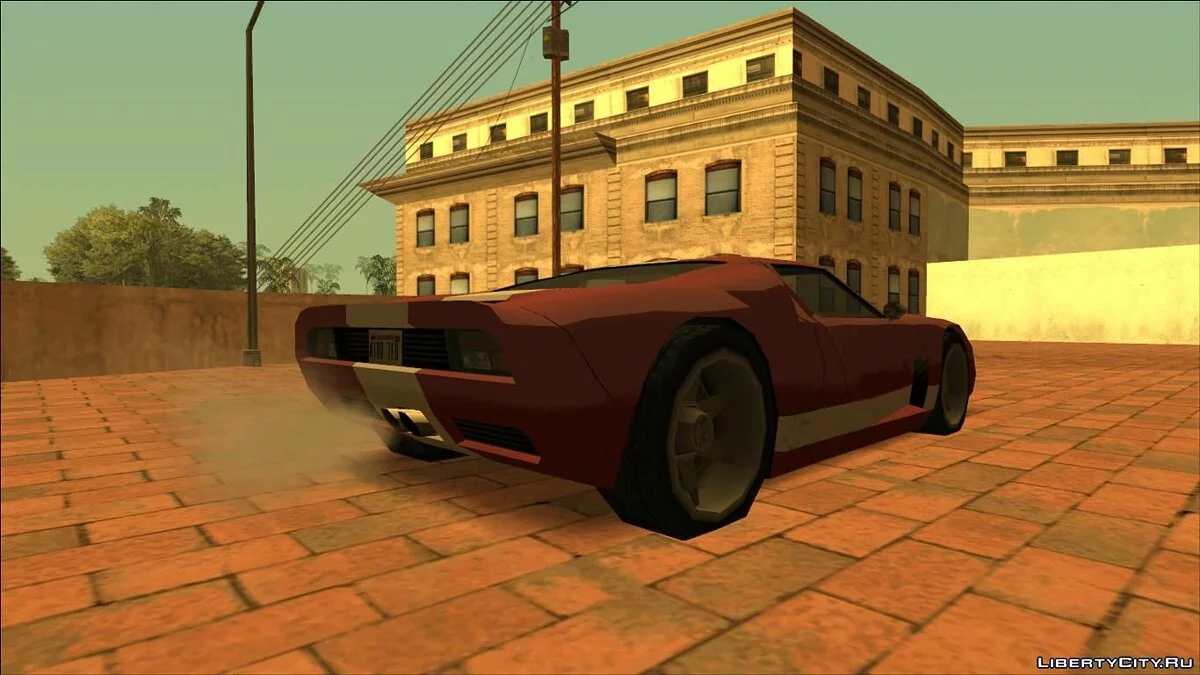 Midway City Bullet (AUS GTA UNDERGROUND) / GTA San Andreas