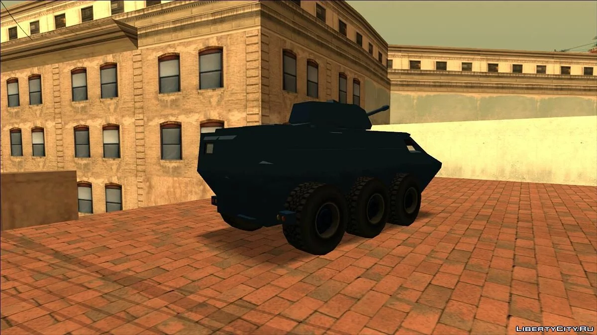Mini-Paket von Panzern (aus GTA UNDERGROUND) / GTA San Andreas
