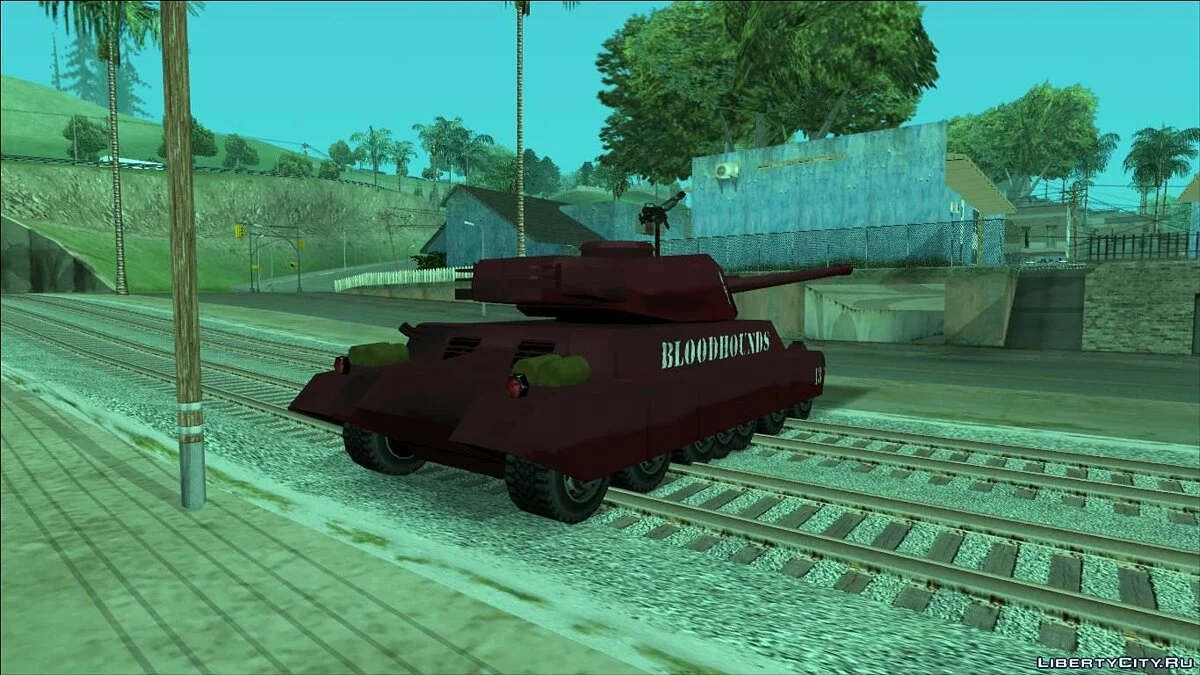 Mini-Paket von Panzern (aus GTA UNDERGROUND) / GTA San Andreas