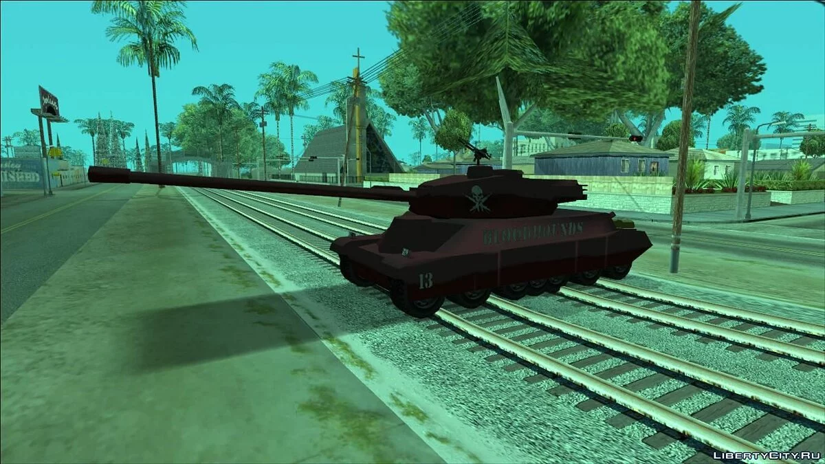 Mini-Paket von Panzern (aus GTA UNDERGROUND) / GTA San Andreas
