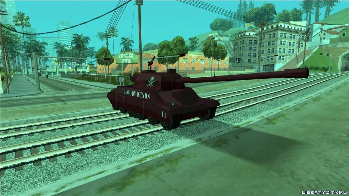 Mini-Paket von Panzern (aus GTA UNDERGROUND) / GTA San Andreas