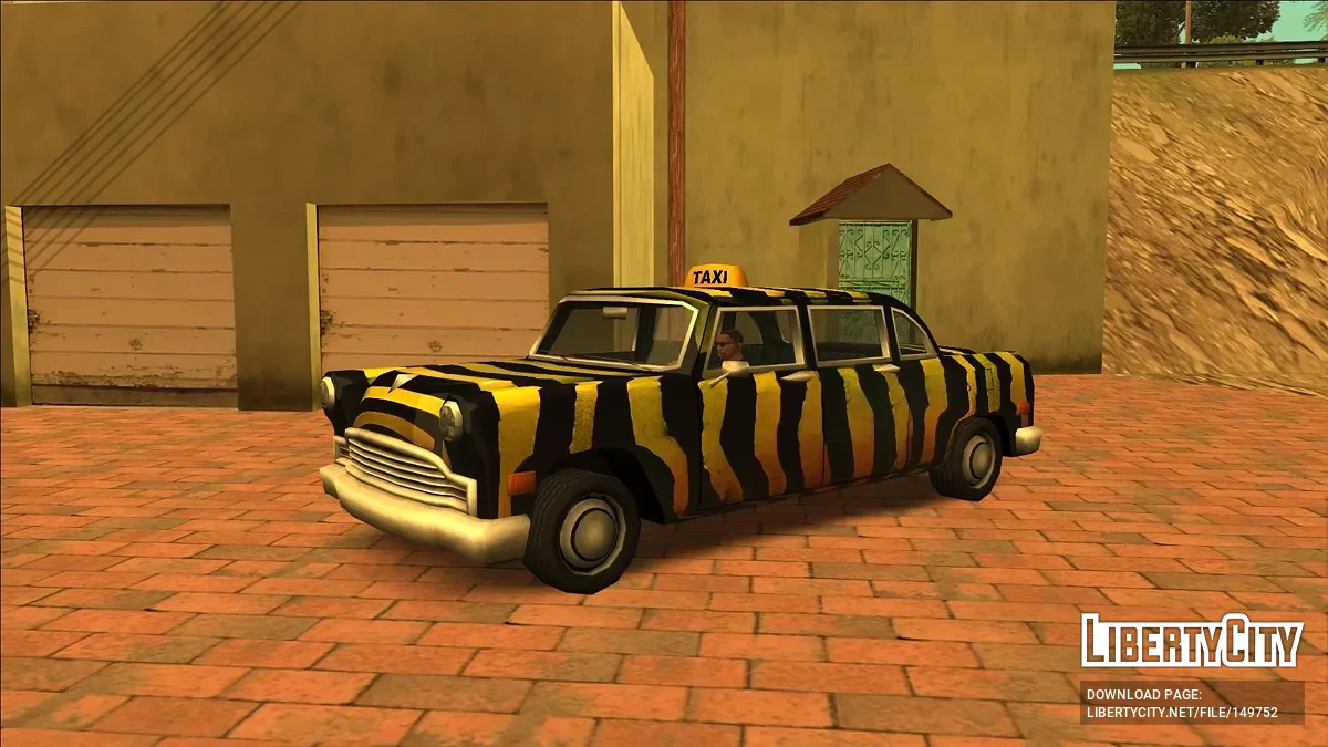 Пак бонусних таксі (FROM GTA UNDERGROUND) / GTA San Andreas