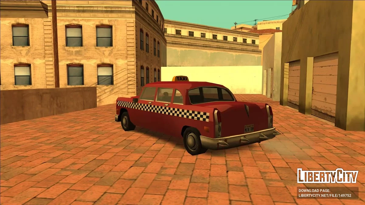 Пак бонусних таксі (FROM GTA UNDERGROUND) / GTA San Andreas