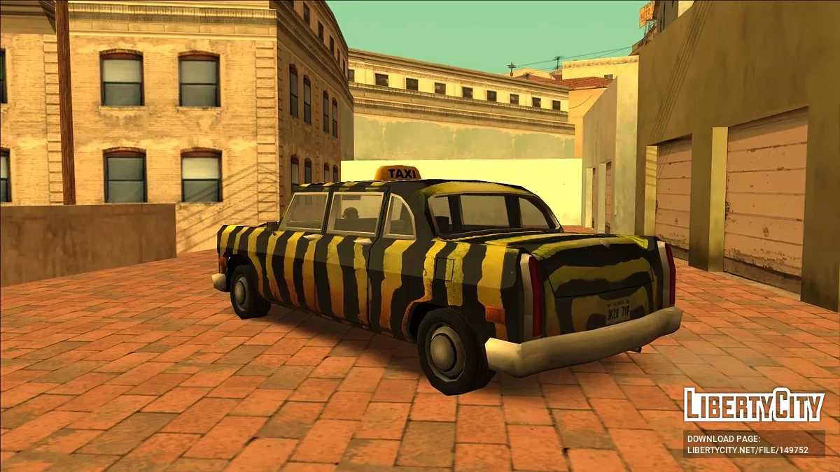 Пак бонусних таксі (FROM GTA UNDERGROUND) / GTA San Andreas