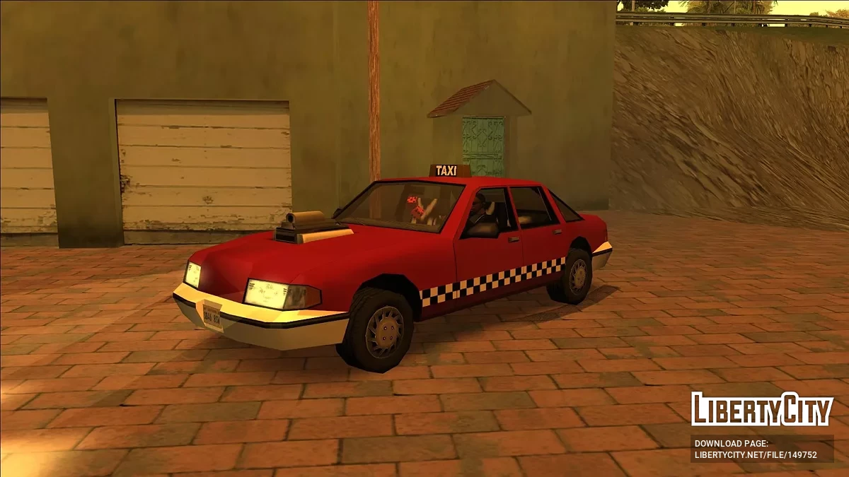 Пак бонусних таксі (FROM GTA UNDERGROUND) / GTA San Andreas