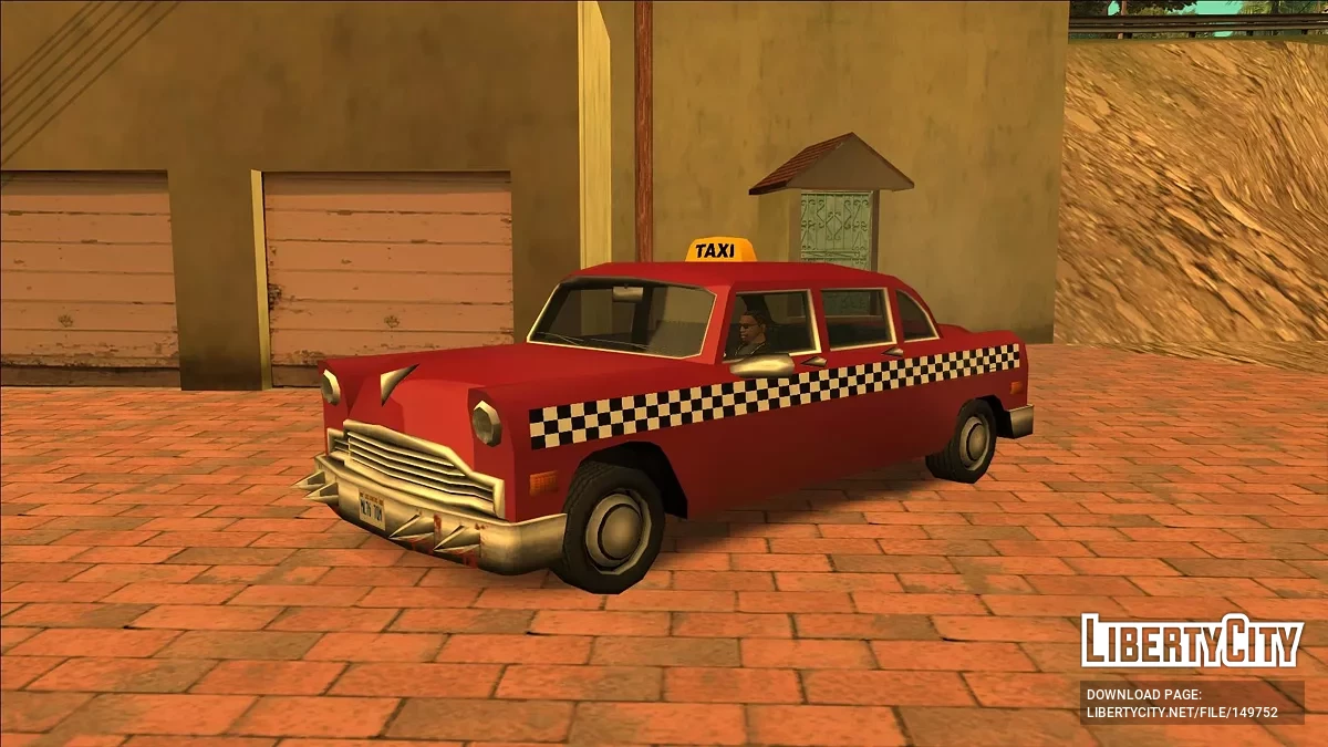 Пак бонусних таксі (FROM GTA UNDERGROUND) / GTA San Andreas