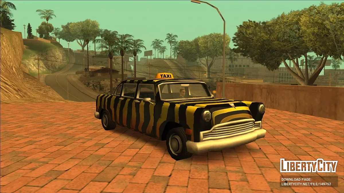 Пак бонусних таксі (FROM GTA UNDERGROUND) / GTA San Andreas