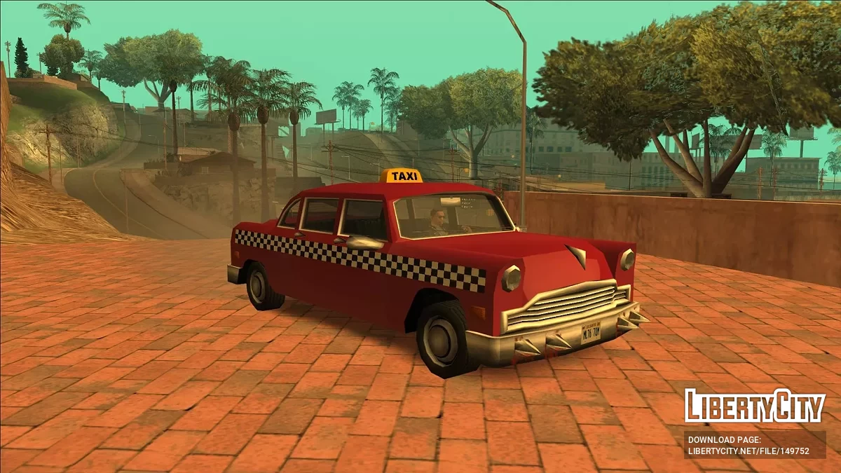 Пак бонусних таксі (FROM GTA UNDERGROUND) / GTA San Andreas