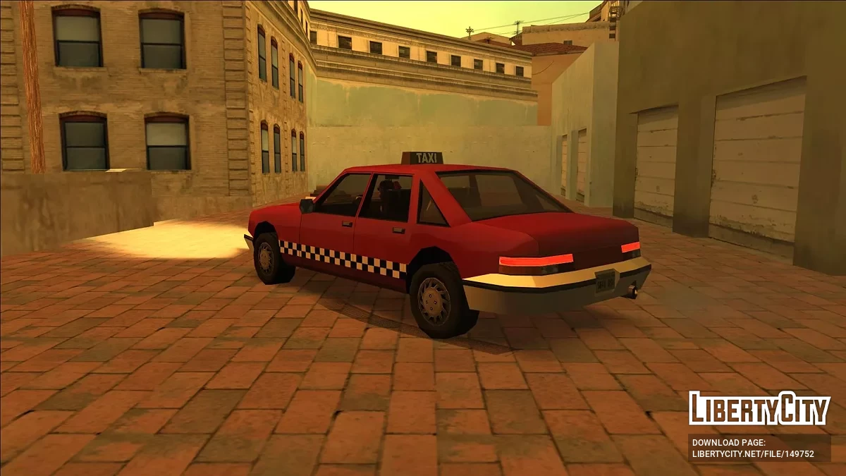 Пак бонусних таксі (FROM GTA UNDERGROUND) / GTA San Andreas
