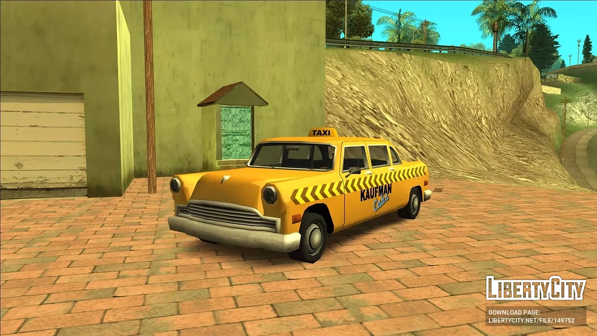 Пак бонусних таксі (FROM GTA UNDERGROUND) / GTA San Andreas