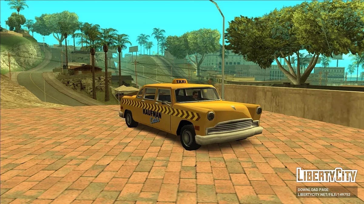 Пак бонусних таксі (FROM GTA UNDERGROUND) / GTA San Andreas