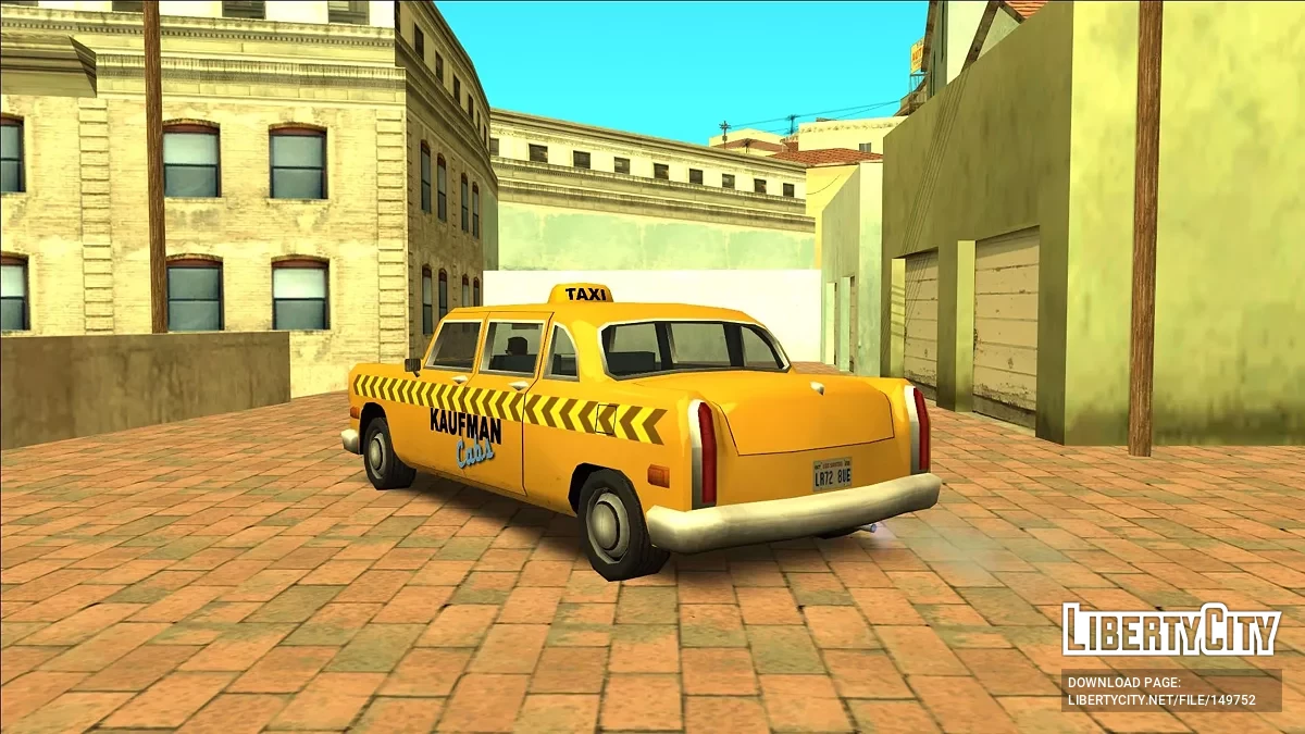 Пак бонусних таксі (FROM GTA UNDERGROUND) / GTA San Andreas