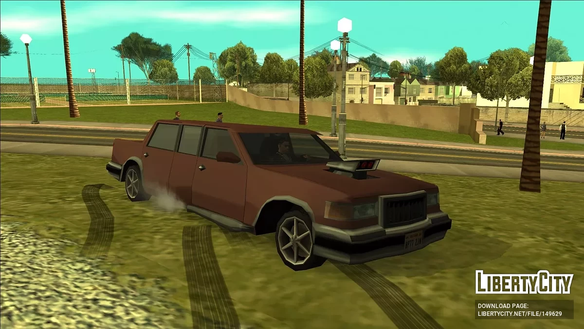 حزمة سيارات ليموزين (من GTA UNDERGROUND) / جي تي إيه سان أندرياس