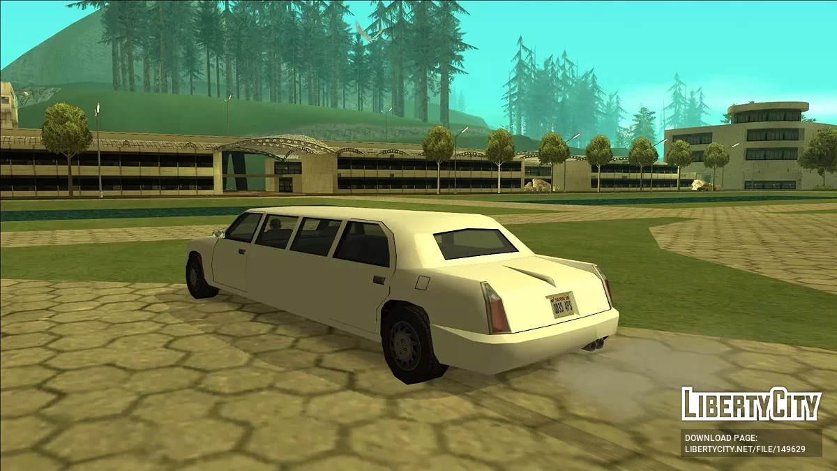 حزمة سيارات ليموزين (من GTA UNDERGROUND) / جي تي إيه سان أندرياس