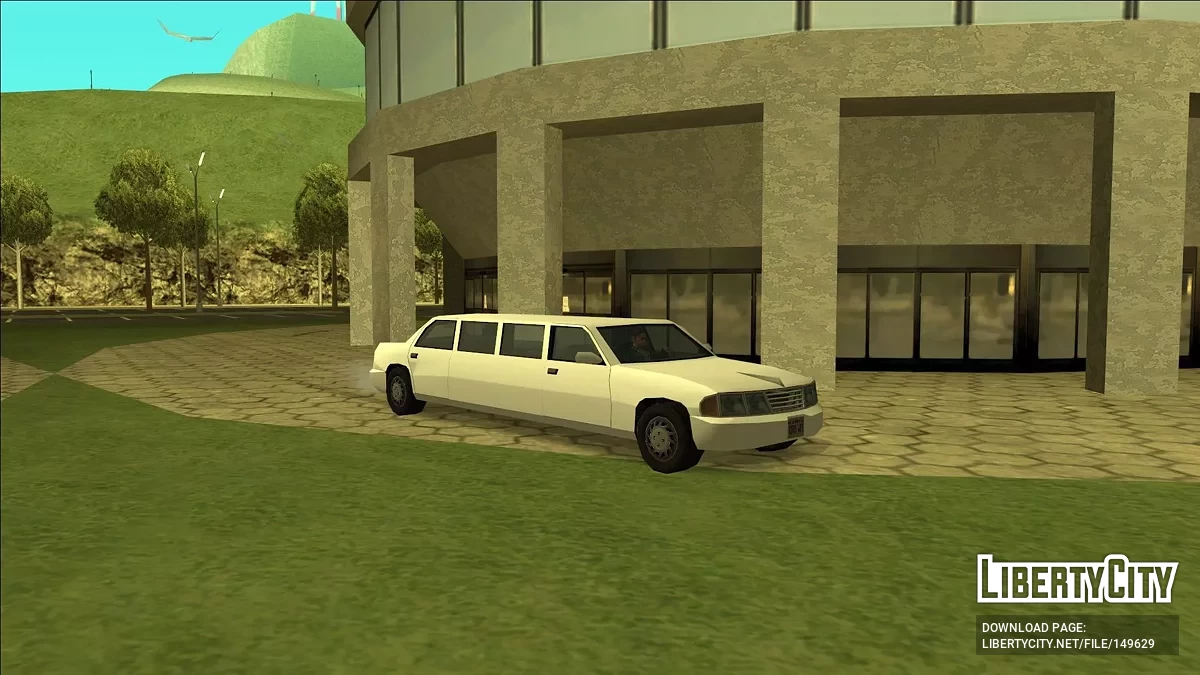 حزمة سيارات ليموزين (من GTA UNDERGROUND) / جي تي إيه سان أندرياس