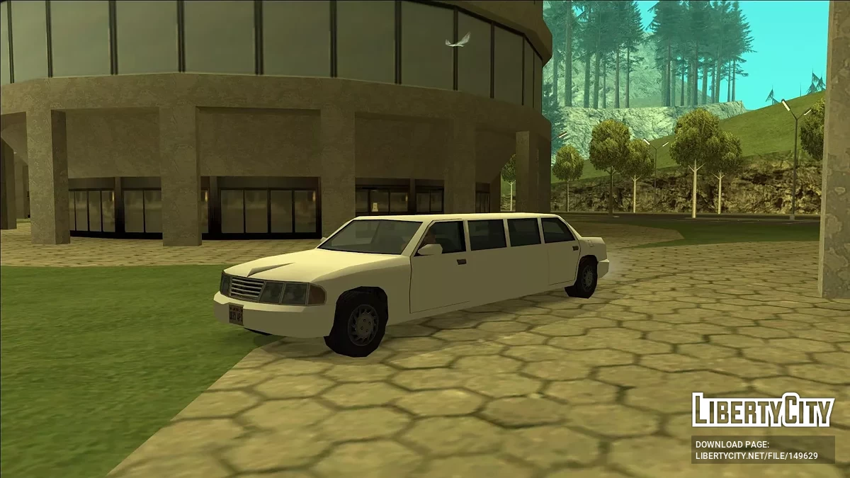 حزمة سيارات ليموزين (من GTA UNDERGROUND) / جي تي إيه سان أندرياس