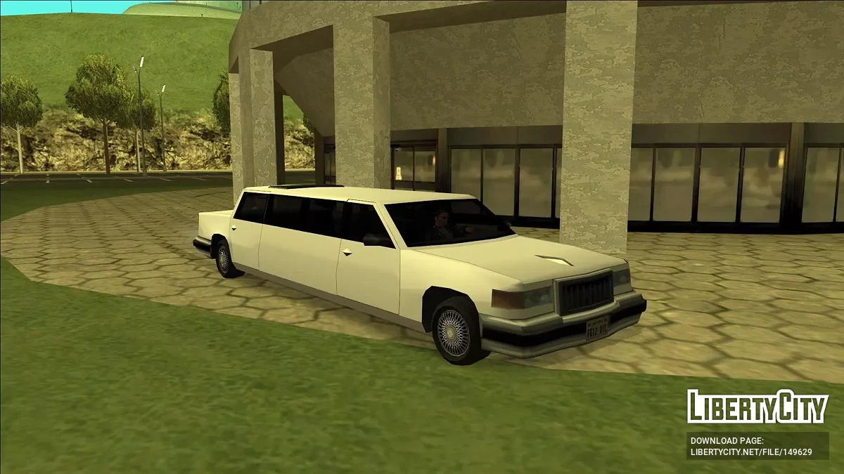 حزمة سيارات ليموزين (من GTA UNDERGROUND) / جي تي إيه سان أندرياس