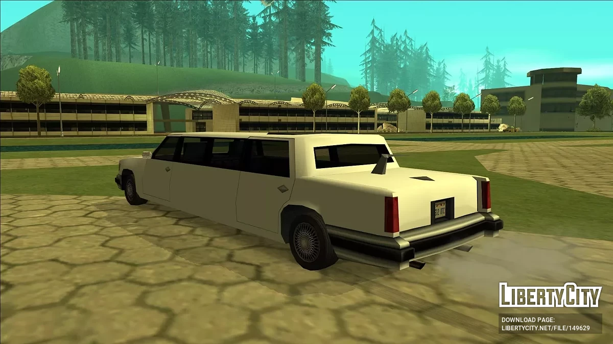 حزمة سيارات ليموزين (من GTA UNDERGROUND) / جي تي إيه سان أندرياس