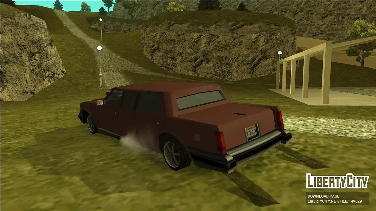حزمة سيارات ليموزين (من GTA UNDERGROUND) / جي تي إيه سان أندرياس