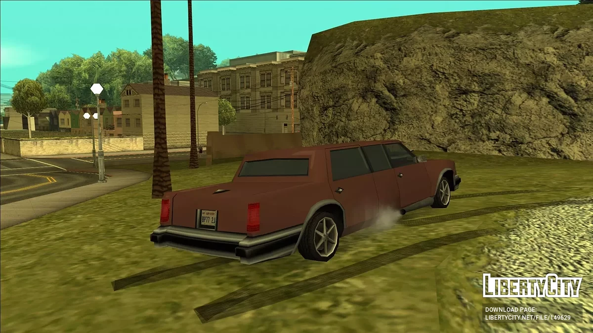 حزمة سيارات ليموزين (من GTA UNDERGROUND) / جي تي إيه سان أندرياس