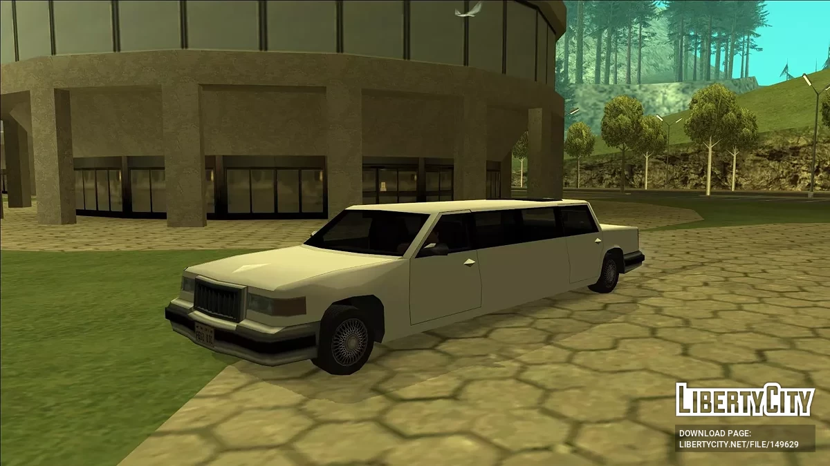 حزمة سيارات ليموزين (من GTA UNDERGROUND) / جي تي إيه سان أندرياس
