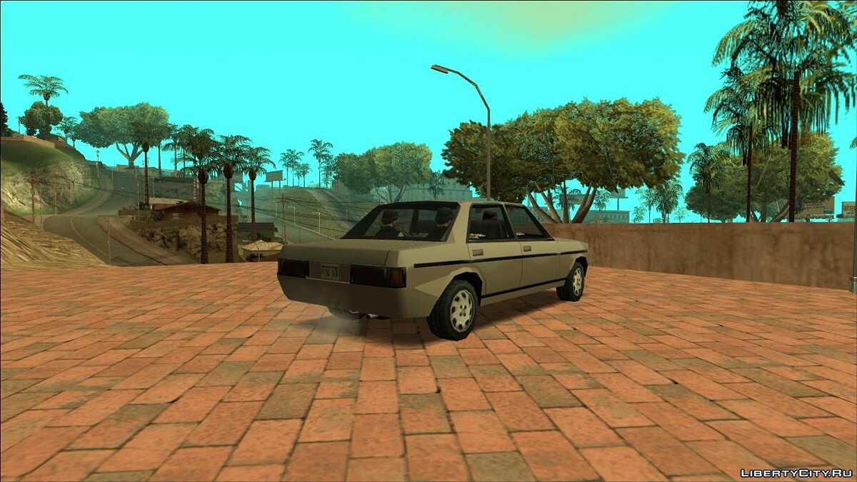 GTA SA Autokarte