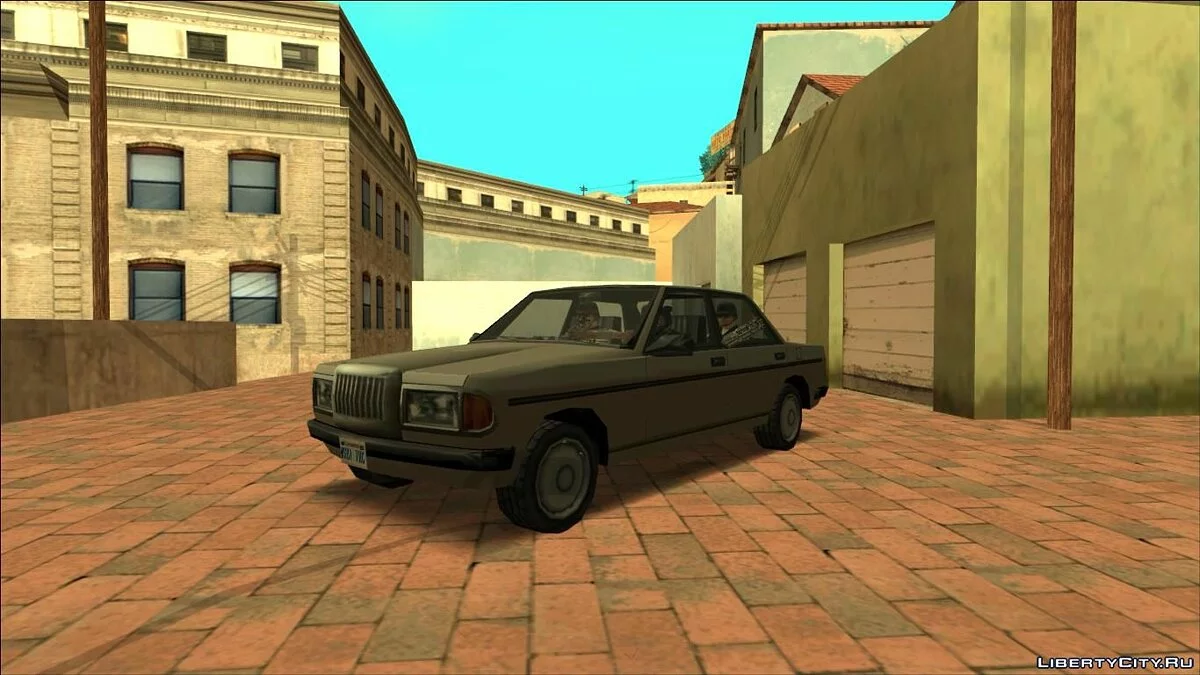 حزمة سيارات أدميرال (من GTA UNDERGROUND) / جي تي إيه سان أندرياس