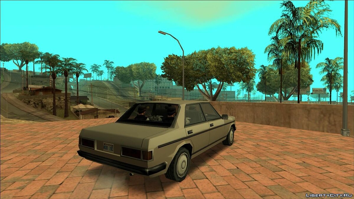 GTA SA Autokarte