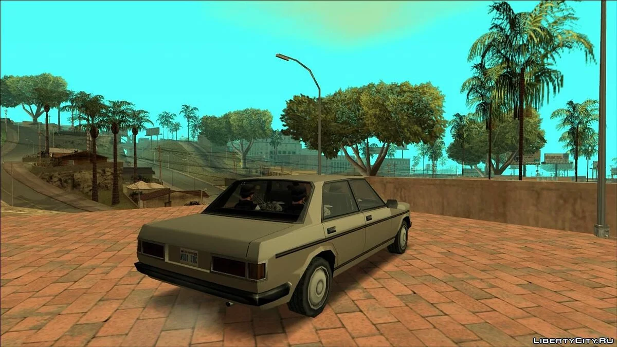 حزمة سيارات أدميرال (من GTA UNDERGROUND) / جي تي إيه سان أندرياس