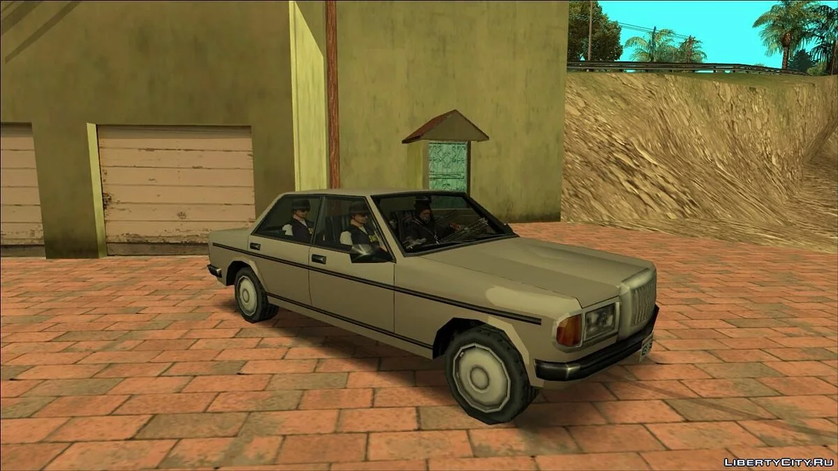 حزمة سيارات أدميرال (من GTA UNDERGROUND) / جي تي إيه سان أندرياس
