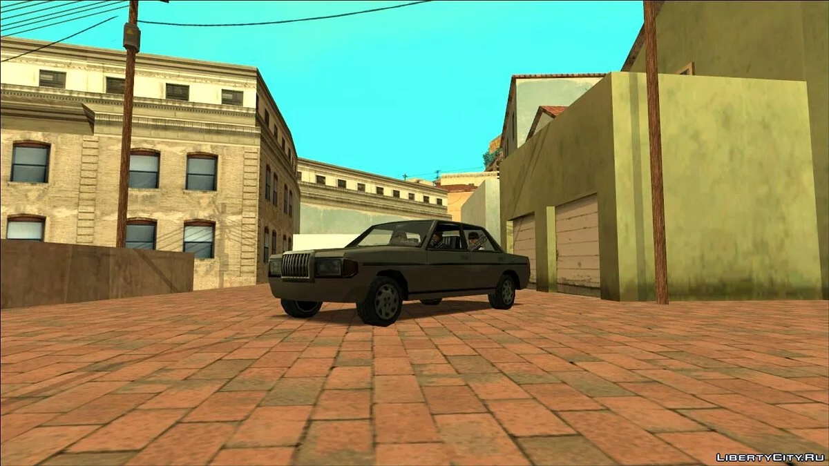 حزمة سيارات أدميرال (من GTA UNDERGROUND) / جي تي إيه سان أندرياس