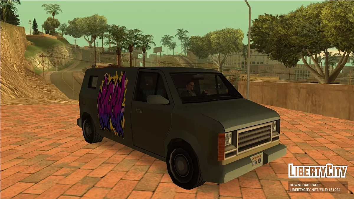 Hoods Rumpo XL Car Pack (FROM GTA UNDERGROUND) / GTA San Andreas