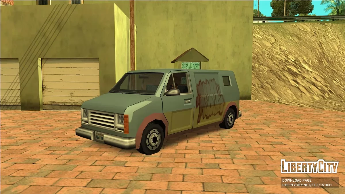 Hoods Rumpo XL Car Pack (FROM GTA UNDERGROUND) / GTA San Andreas