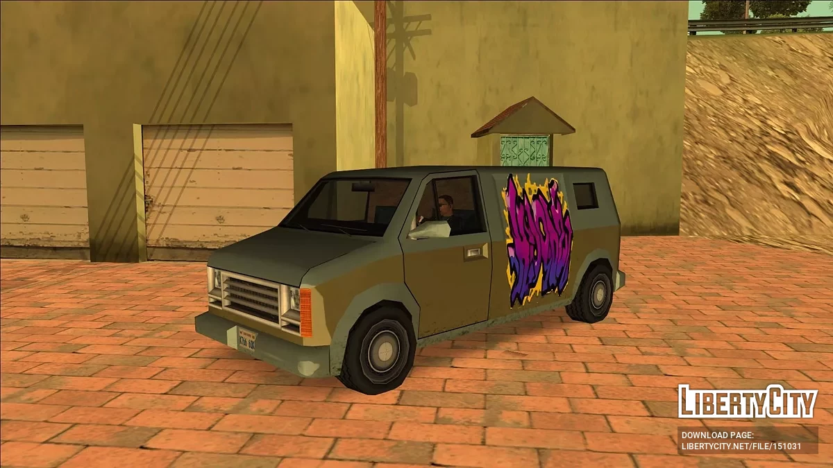 Hoods Rumpo XL Car Pack (FROM GTA UNDERGROUND) / GTA San Andreas
