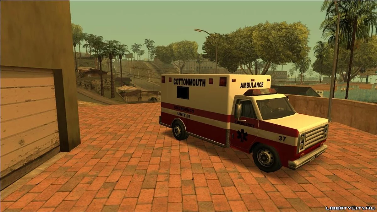 Pack de Véhicules Ambulance (DE GTA UNDERGROUND) / GTA San Andreas