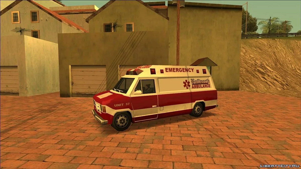 Pack de Véhicules Ambulance (DE GTA UNDERGROUND) / GTA San Andreas