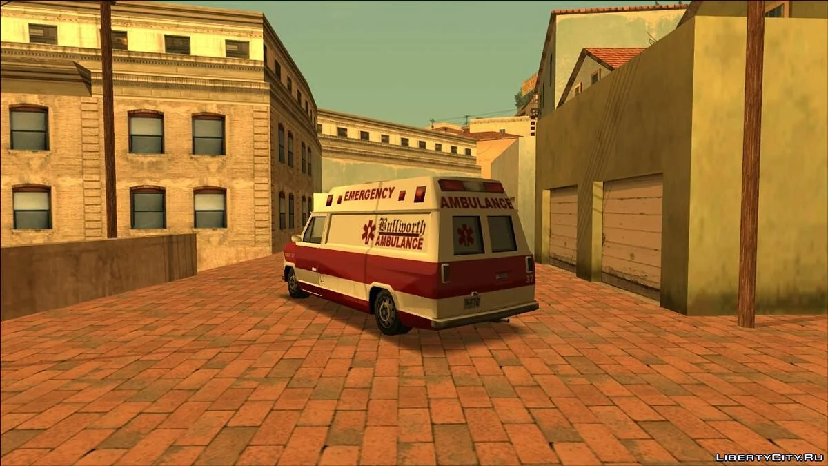 Pack de Véhicules Ambulance (DE GTA UNDERGROUND) / GTA San Andreas