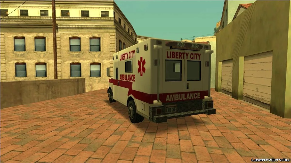 Pack de Véhicules Ambulance (DE GTA UNDERGROUND) / GTA San Andreas