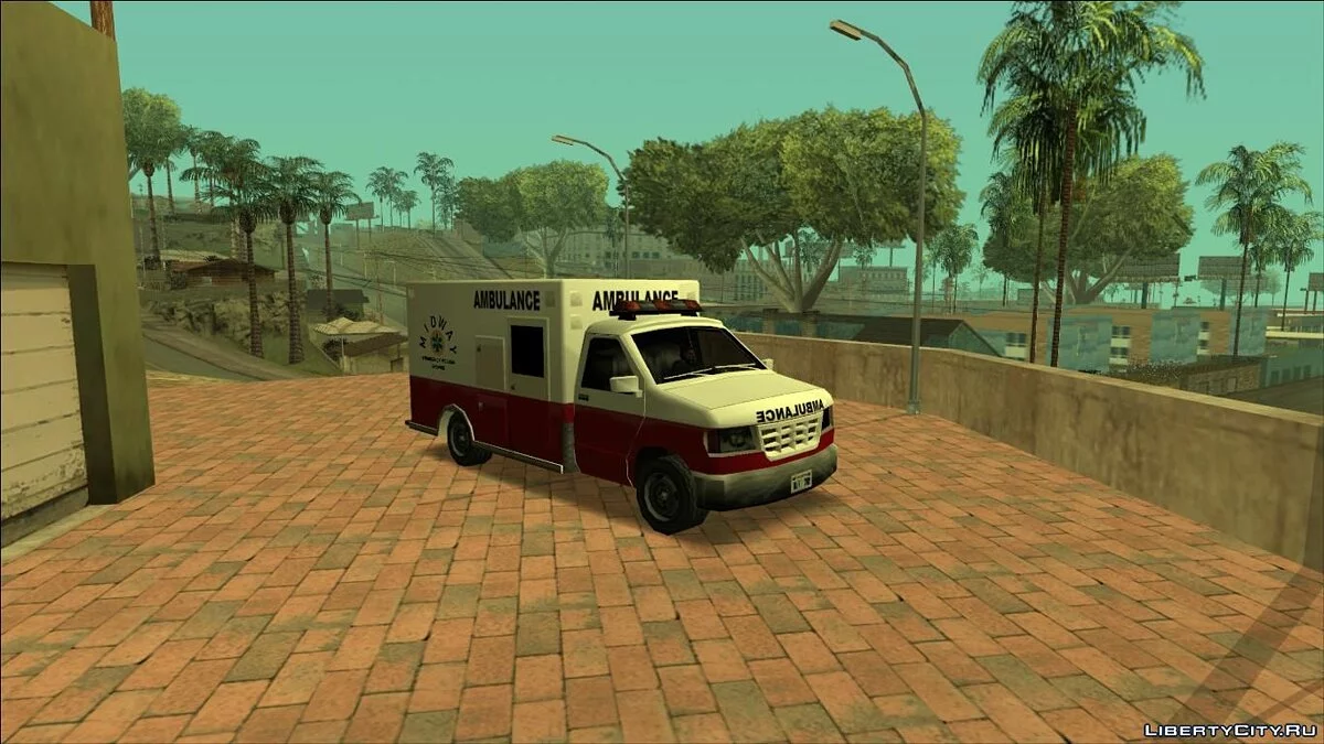 Pack de Véhicules Ambulance (DE GTA UNDERGROUND) / GTA San Andreas