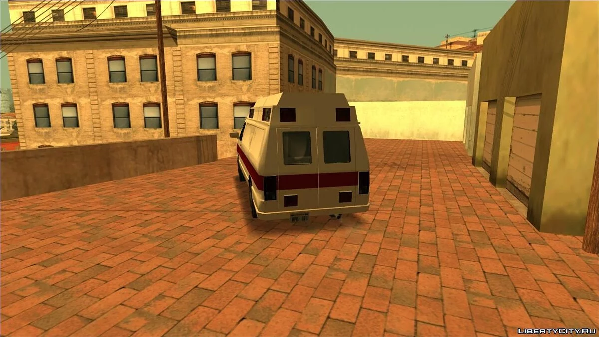 Pack de Véhicules Ambulance (DE GTA UNDERGROUND) / GTA San Andreas