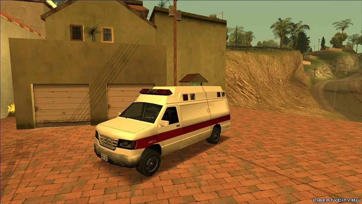 Pack de Véhicules Ambulance (DE GTA UNDERGROUND) / GTA San Andreas