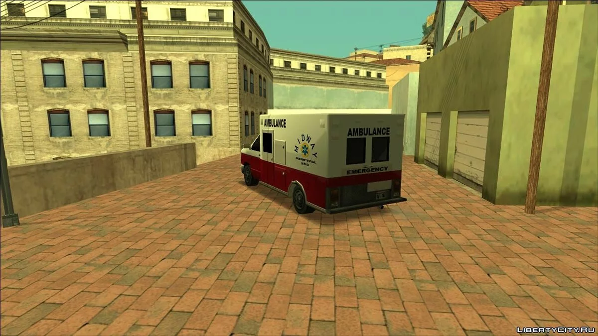 Pack de Véhicules Ambulance (DE GTA UNDERGROUND) / GTA San Andreas