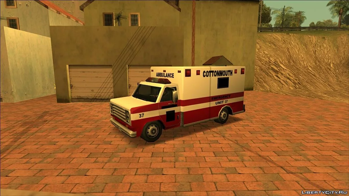Pack de Véhicules Ambulance (DE GTA UNDERGROUND) / GTA San Andreas